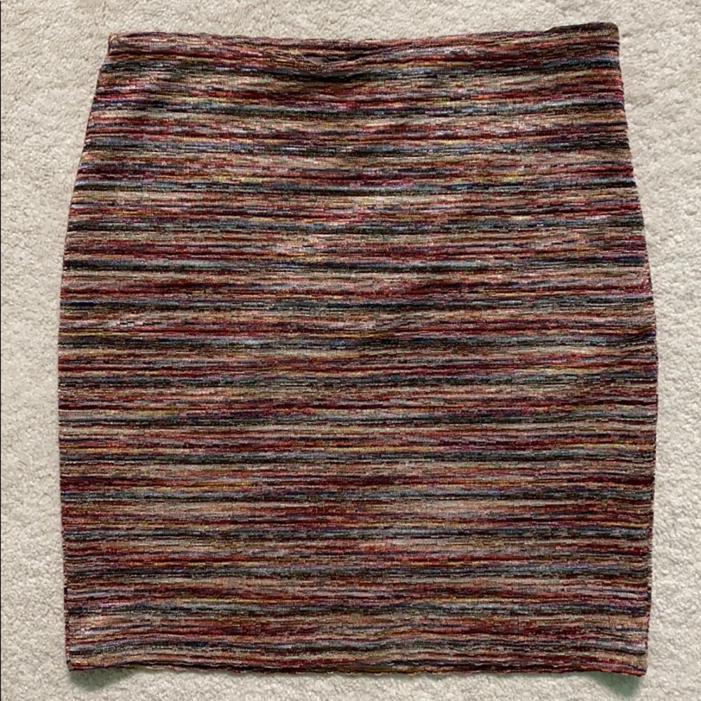 Pink-toned Mini Skirt
